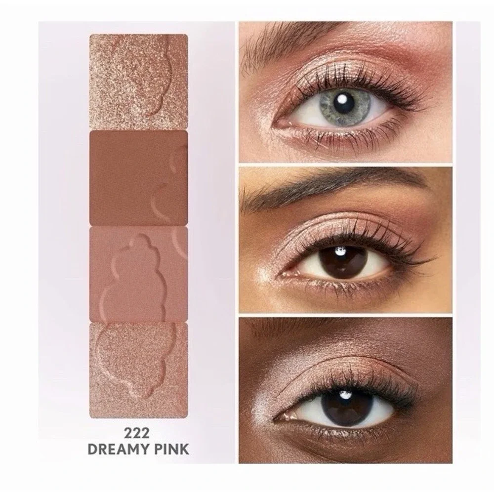 COVERGIRL Clean Fresh Clean Color Eyeshadow  222 Dreamy Pink - 2 PACK